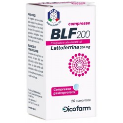 Dicofarm Blf 200 20 Compresse lattoferrina