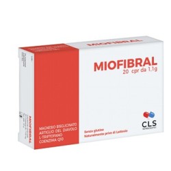 Cls Nutraceutici Miofibral integratore 20 Compresse