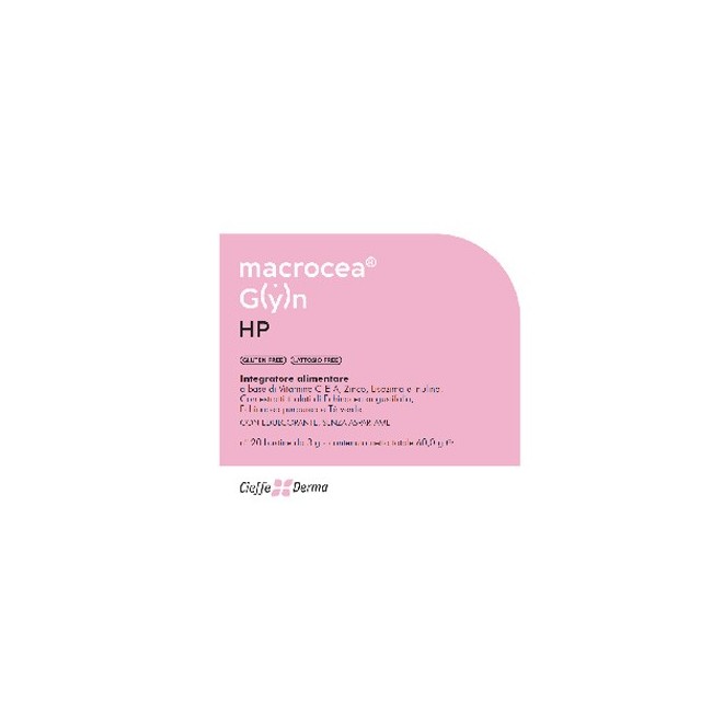 Cieffe Derma Macrocea Gyn Hp integratore 20 Bustine