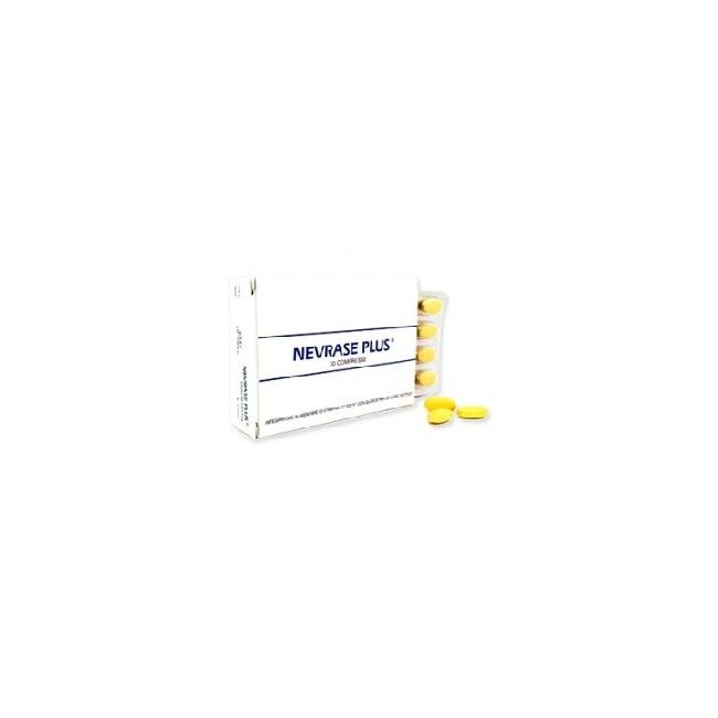 Medalpharma Nevrase Plus 30 Compresse 27 G