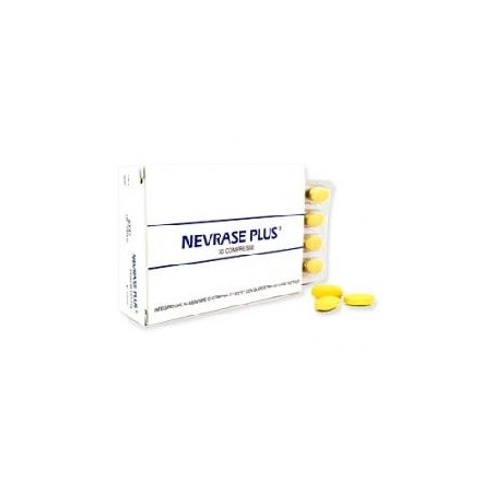 Medalpharma Nevrase Plus 30 Compresse 27 G