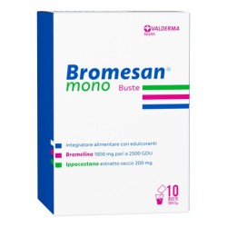 Valderma Bromesan Mono 10 Buste Da 4,5 G