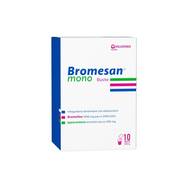 Valderma Bromesan Mono 10 Buste Da 4,5 G