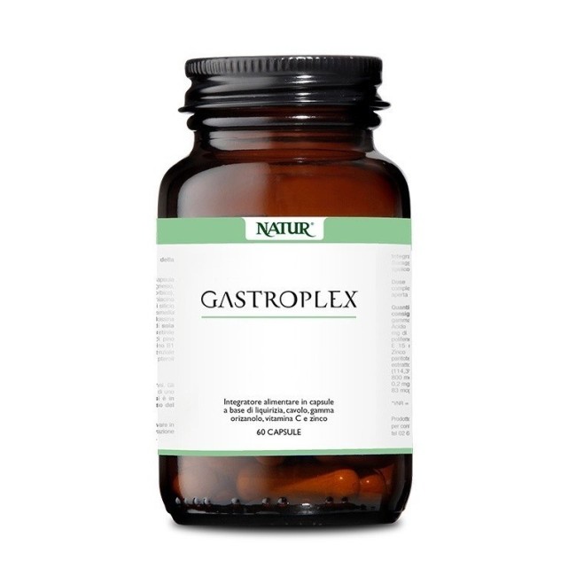 Natur Gastroplex 60 Capsule integratore digestivo Natur Gastroplex 60 Capsule integratore digestivo