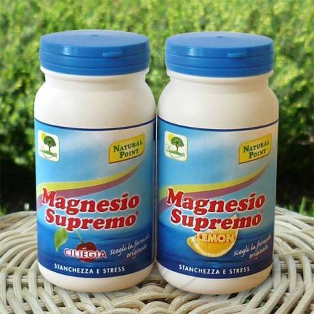 Magnesio supremo benefici