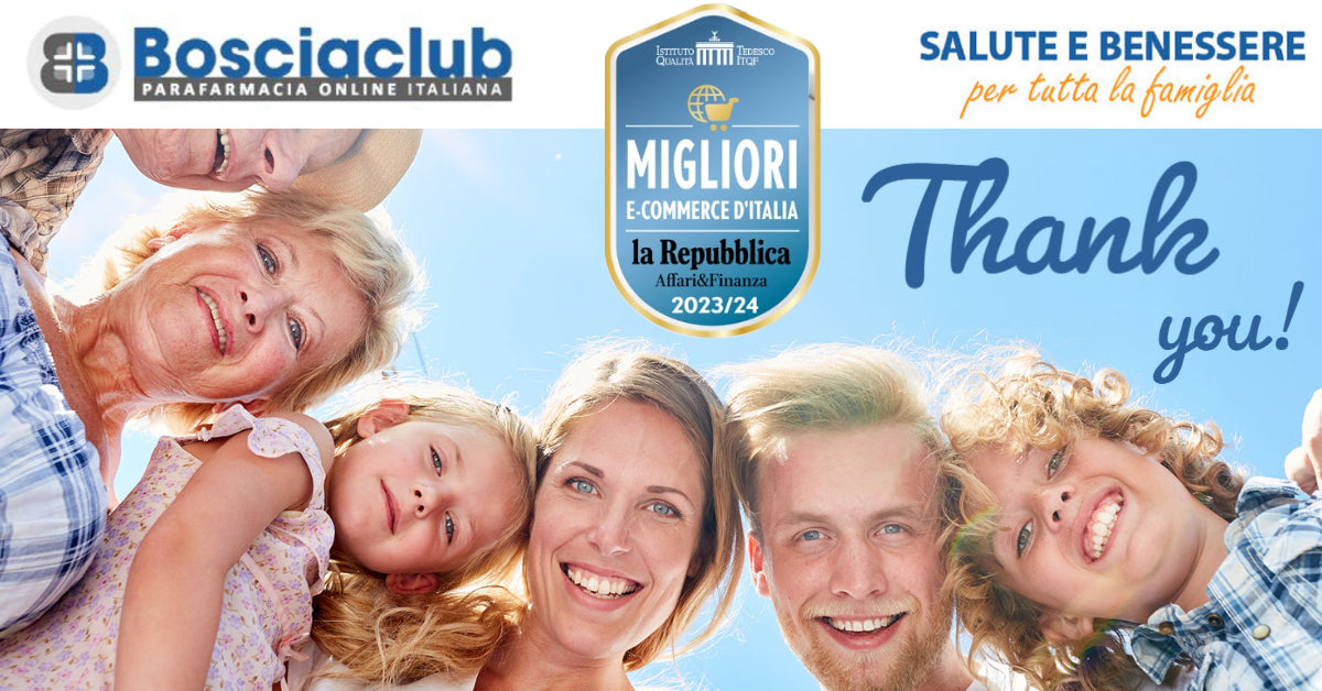 Bosciaclub tra i migliori e-commerce italiani 2023/2024