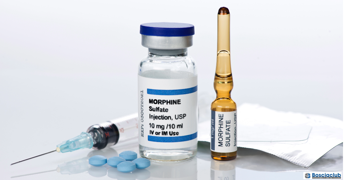 Morfina: Un Potente Analgesico