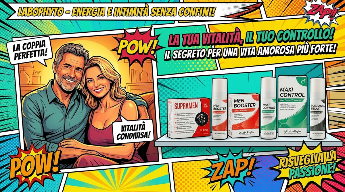 Labophyto: Prodotti Naturali per la Salute Sessuale