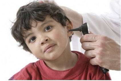 Otite: colpiti 150.000 bambini