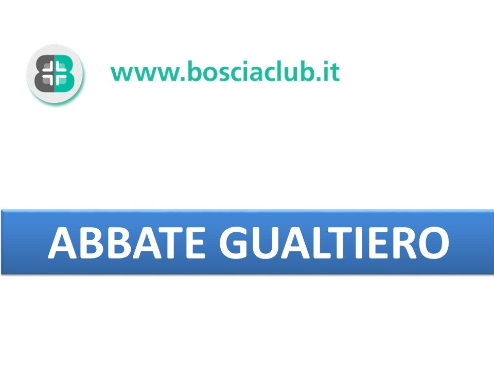 Abbate Gualtiero