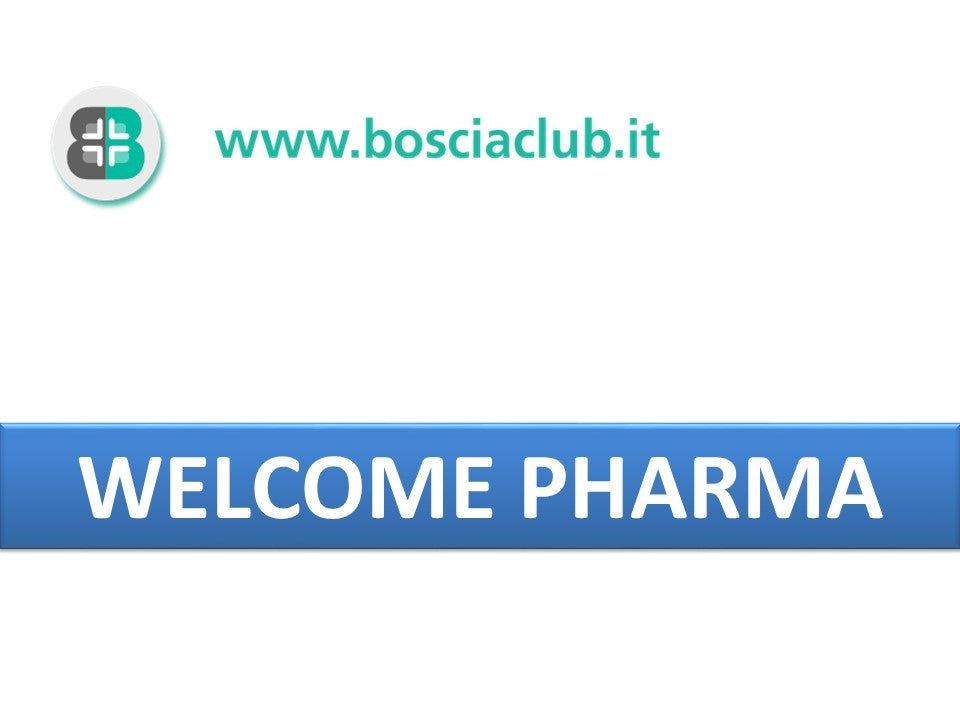 Welcome pharma