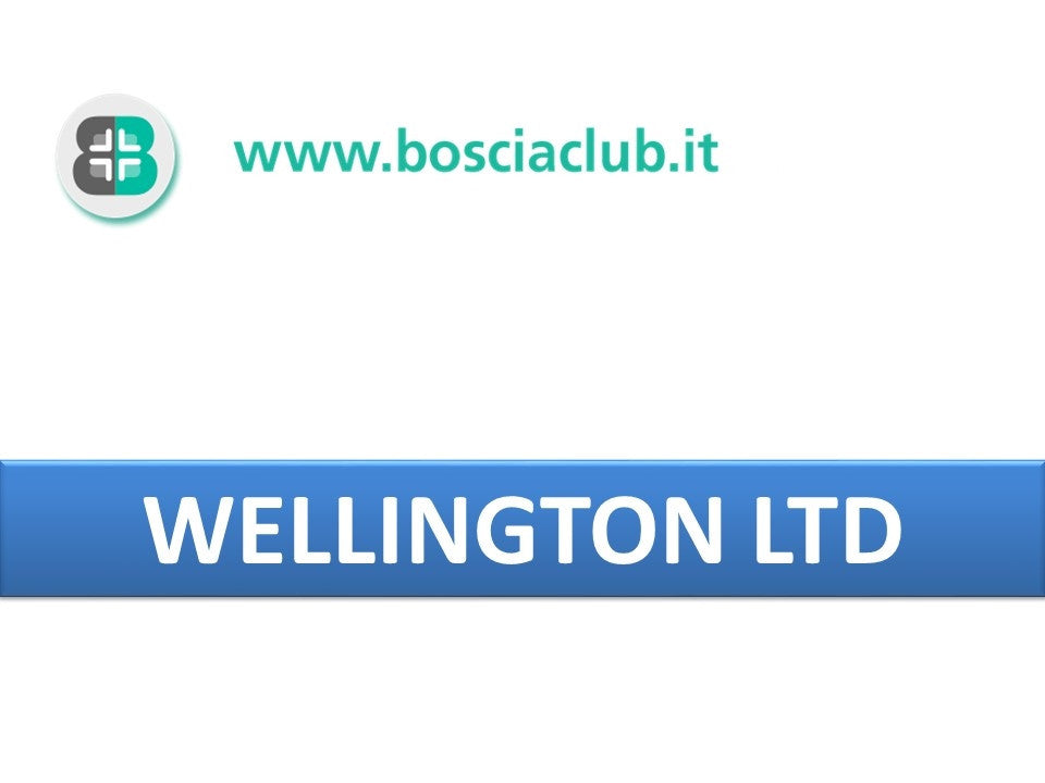 Wellington pharma