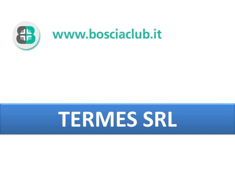 Termes srl