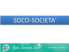 Soco società cosmetici spa
