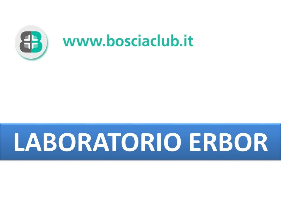 Laboratorio Erbor