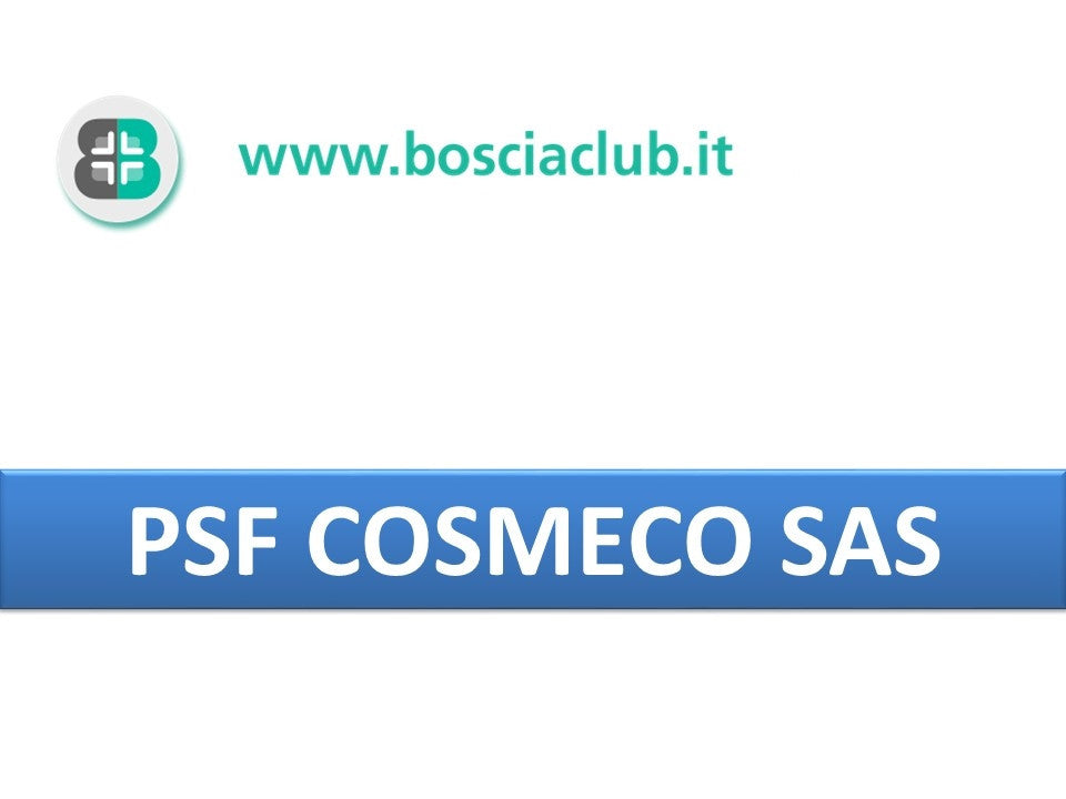 PSF cosmeco