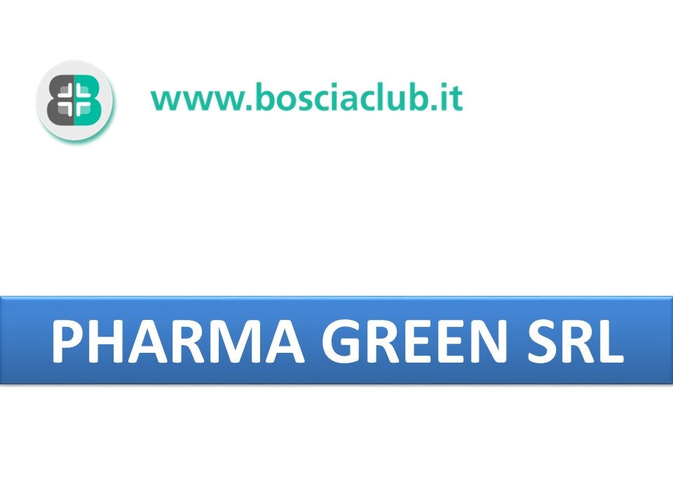 Pharma green srl