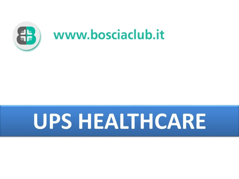UPS health care