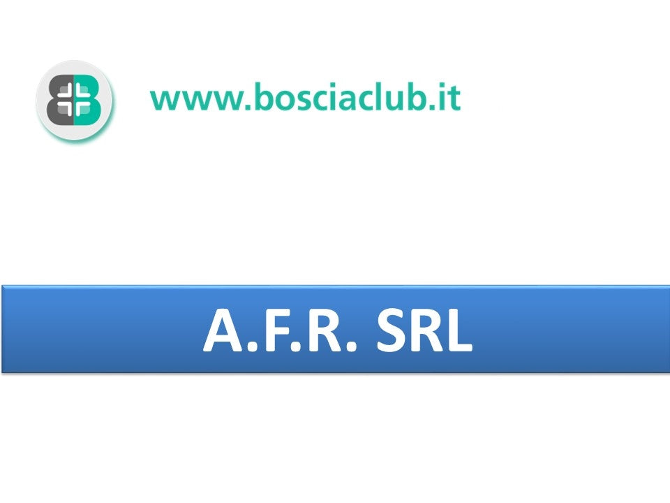 AFR srl