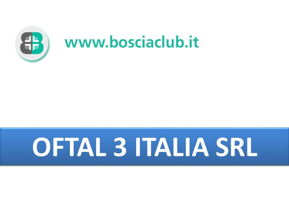 Oftal 3 Italia
