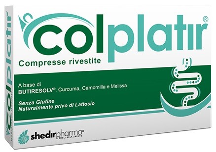 Shedir Pharma Unipersonale Colplatir 30 Compresse Rivestite