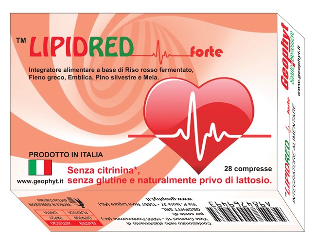 Geophyt Lipidred Forte integratore 28 Compresse