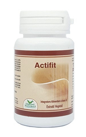 Origini Naturali Actifit integratore 60 Compresse