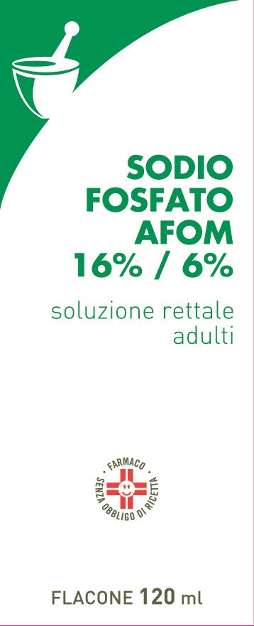 Sodio Fosfato Afom*120ml