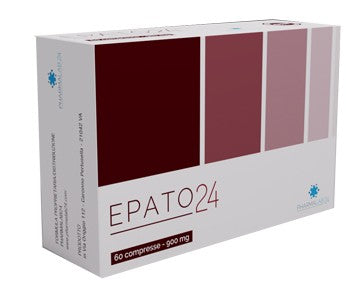 Pharmalab24 S Epato24 integratore 60 Compresse