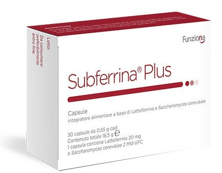 Funziona Subferrina Plus 2 Blister Da 15 Capsule