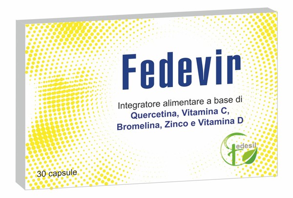 Fedesil Fedevir integratore 30 Capsule