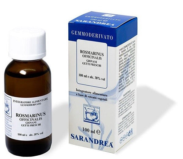 Sarandrea Marco &c. Extragem Rosmarino Giovani Getti Gocce 20 Ml