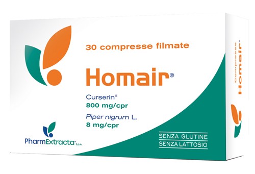 Pharmextracta Homair 30 Compresse Filmate