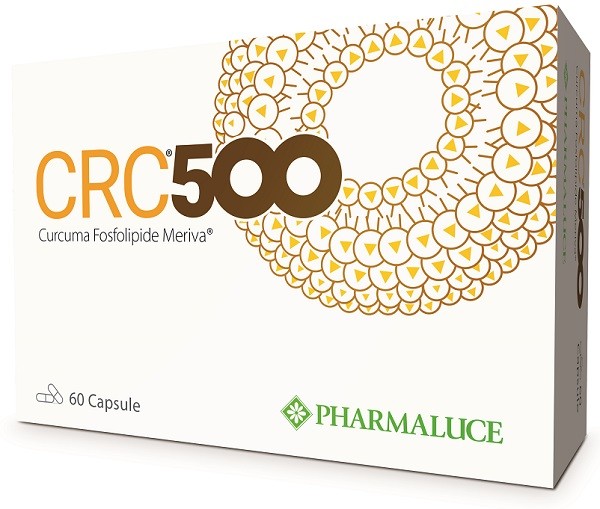 Pharmaluce Crc 500 integratore 60 Capsule