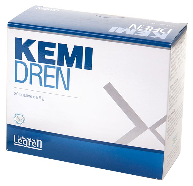 Laboratori Legren Kemidren integratore 20 Bustine