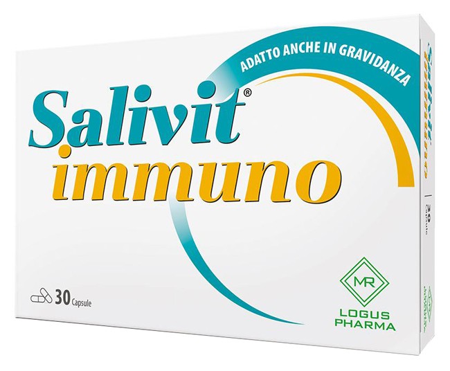 Logus Pharma Salivit Immuno integratore 30 Capsule