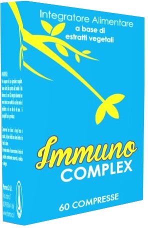 Pharma. Co Immuno Complex 60 Compresse
