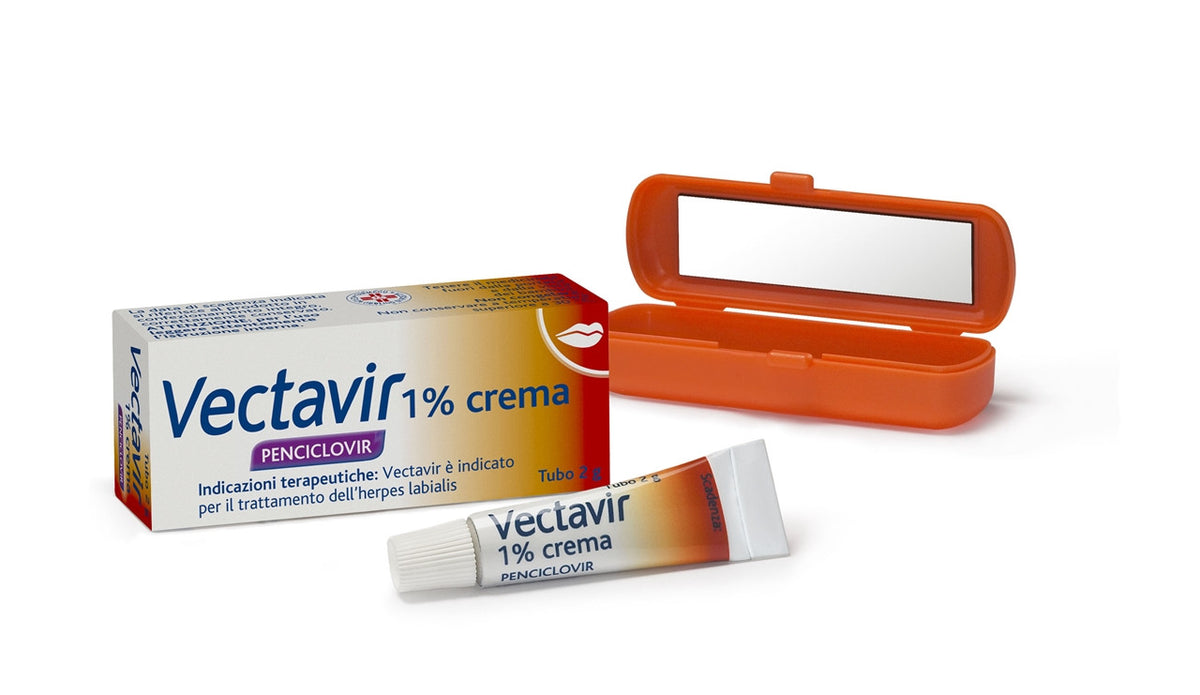 Vectavir*crema 2g 1%