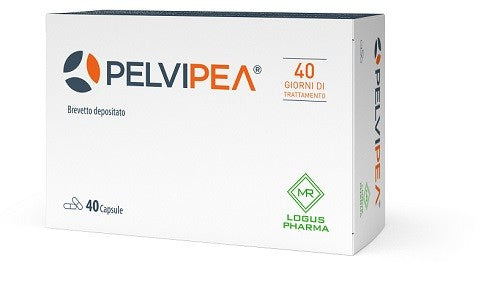 Logus Pharma Pelvipea integratore 40 Capsule