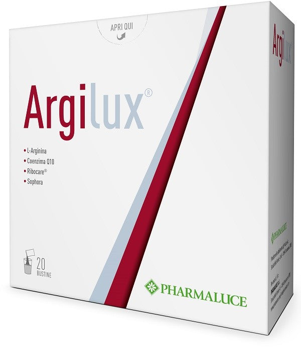 Pharmaluce Argilux integratore 20 Bustine