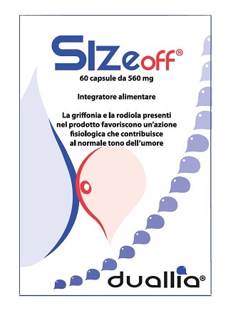 Duallia Sizeoff integratore 60 Capsule Da 560 Mg