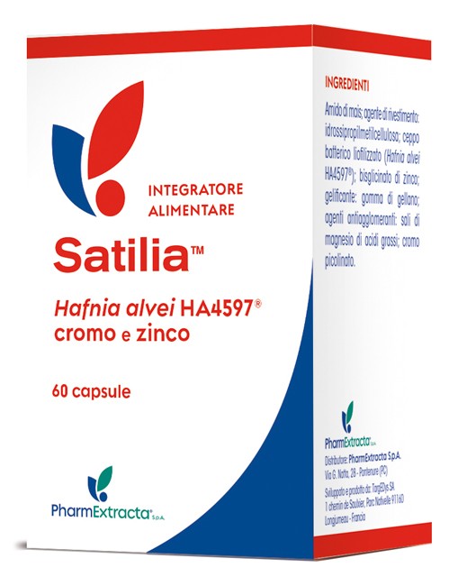 Pharmextracta Satilia integratore 60 Capsule