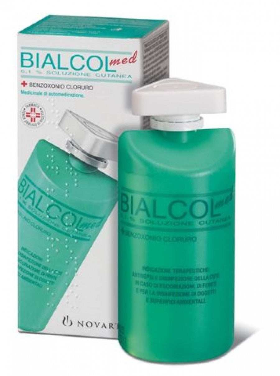 Bialcol Med*soluzione Cutanea 300ml 0,1%