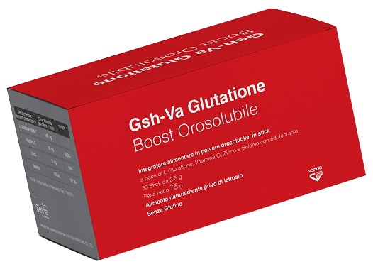 Vanda Omeopatici Gsh Va Glutatione Boost 30 Stick Orosolubili