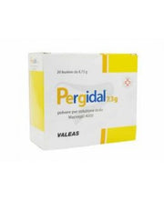 Pergidal*polvere Orale 20 Buste 7,3g