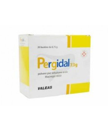 Pergidal*polvere Orale 20 Buste 7,3g
