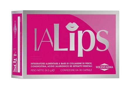 Wikenfarma Ialips  integratore 30 Capsule