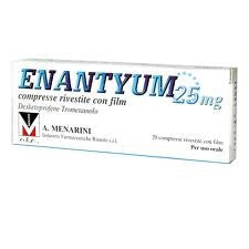 Enantyum*20 Compresse 25mg