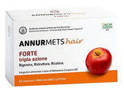 Annurmets Hair Forte Tripla Azione 60 Compresse