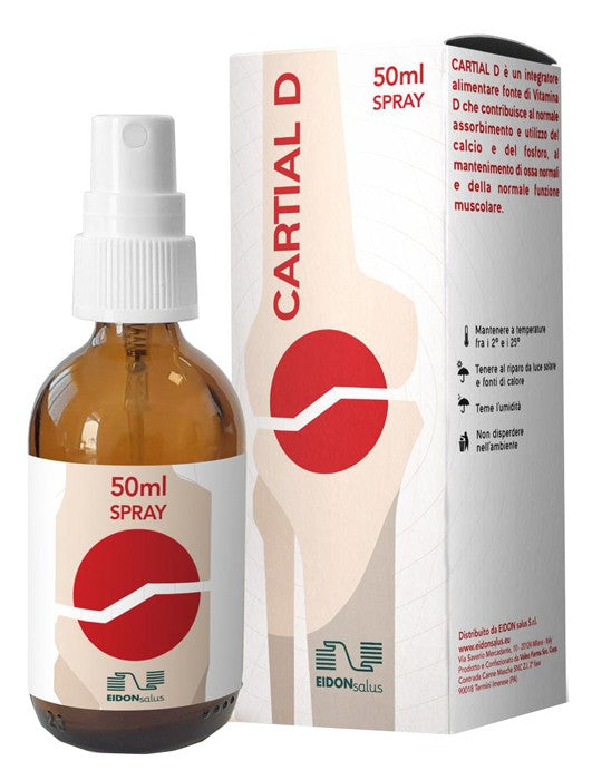 Eidon Salus Cartial D spray sublinguale  50 Ml